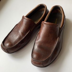 Mens Merrell Leather Loafers Size 10.